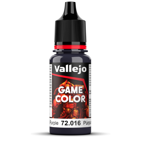 Vallejo Game Color 72.016 Royal Purple, 18 ml